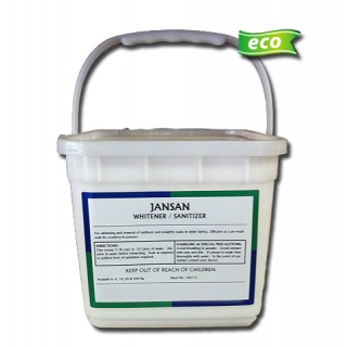 JANSAN powder chlorinated whitener-sanitizer